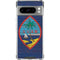 Guam Flag Dark Wood Google Pixel 8 Pro Clear Case